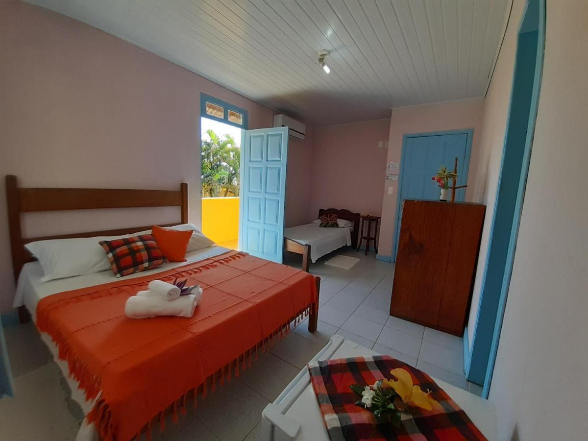 Ganga Zumba Pousada & Hostel Barra Grande  Ngoại thất bức ảnh