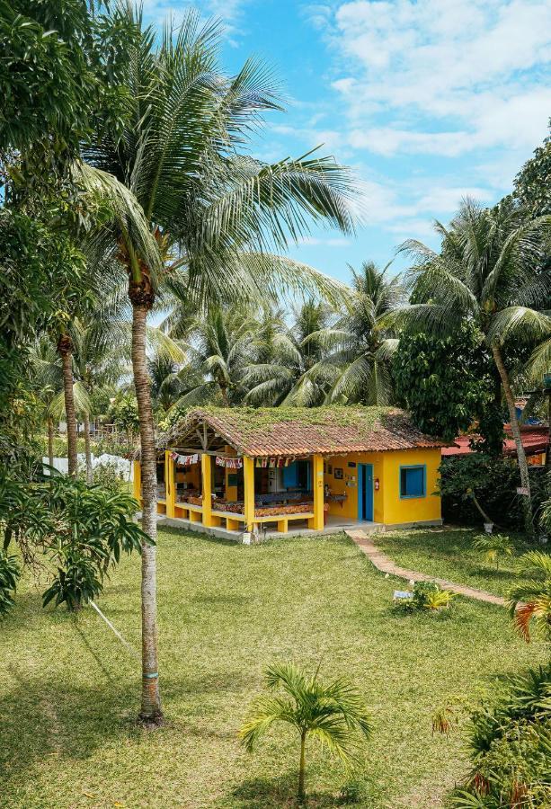 Ganga Zumba Pousada & Hostel Barra Grande  Ngoại thất bức ảnh