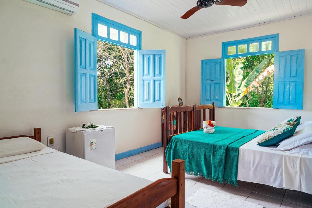 Ganga Zumba Pousada & Hostel Barra Grande  Ngoại thất bức ảnh