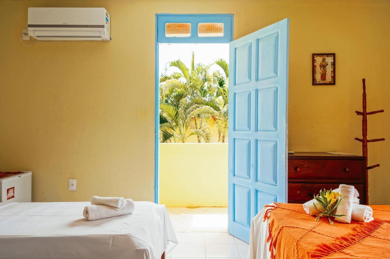 Ganga Zumba Pousada & Hostel Barra Grande  Ngoại thất bức ảnh