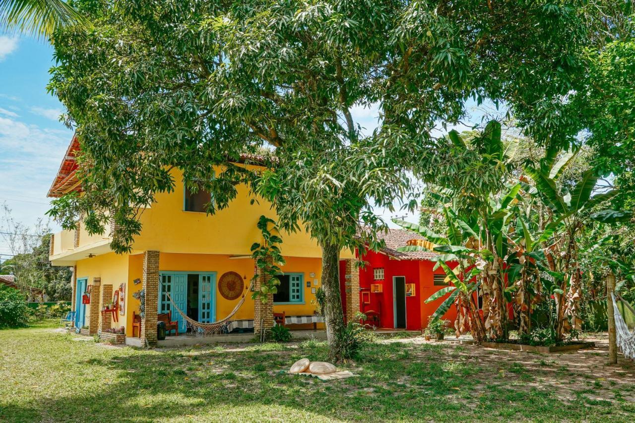 Ganga Zumba Pousada & Hostel Barra Grande  Ngoại thất bức ảnh