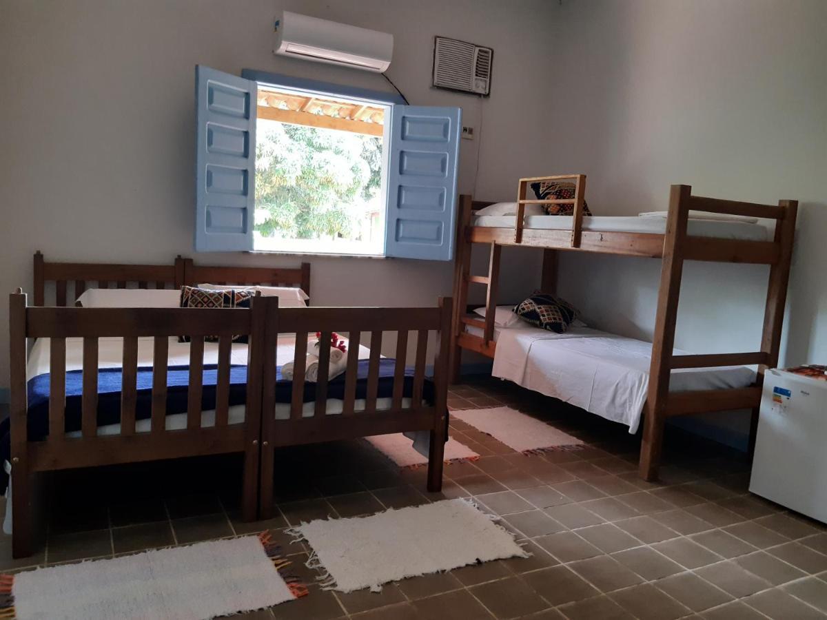 Ganga Zumba Pousada & Hostel Barra Grande  Ngoại thất bức ảnh