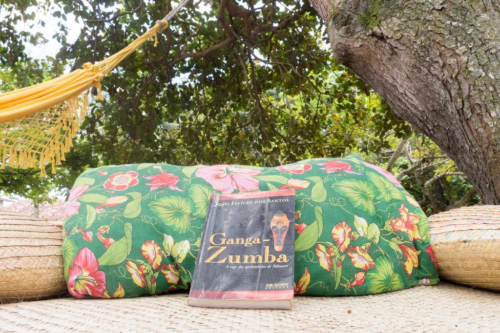 Ganga Zumba Pousada & Hostel Barra Grande  Ngoại thất bức ảnh